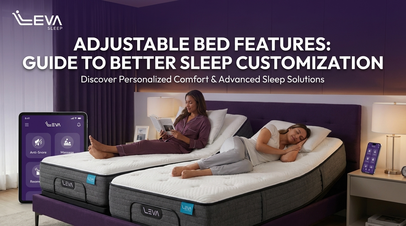 Adjustable Bed Features: Guide to Better Sleep Customization