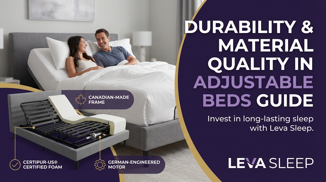 Durability and Material Quality in Adjustable Beds Guide
