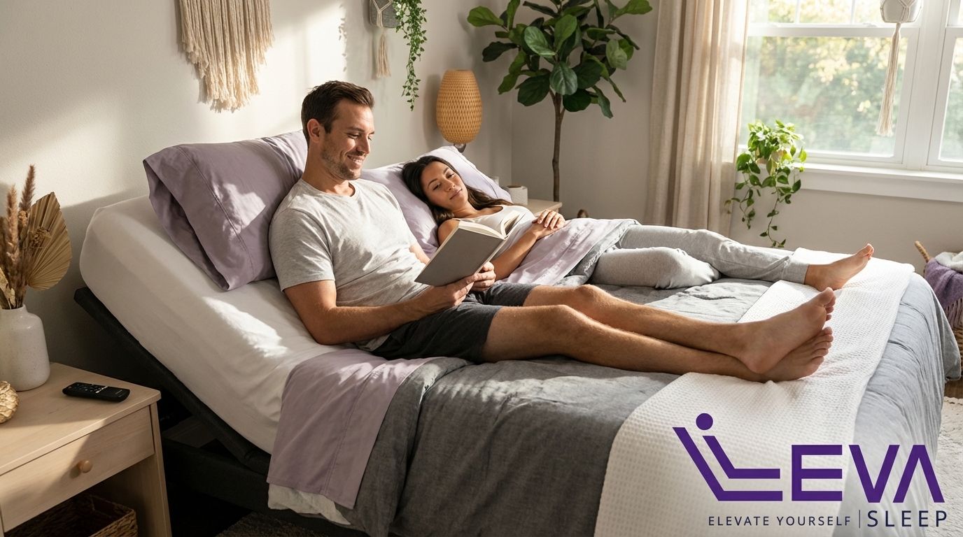 Adjustable Beds: A Practical Fix for Couples' Sleep Issues
