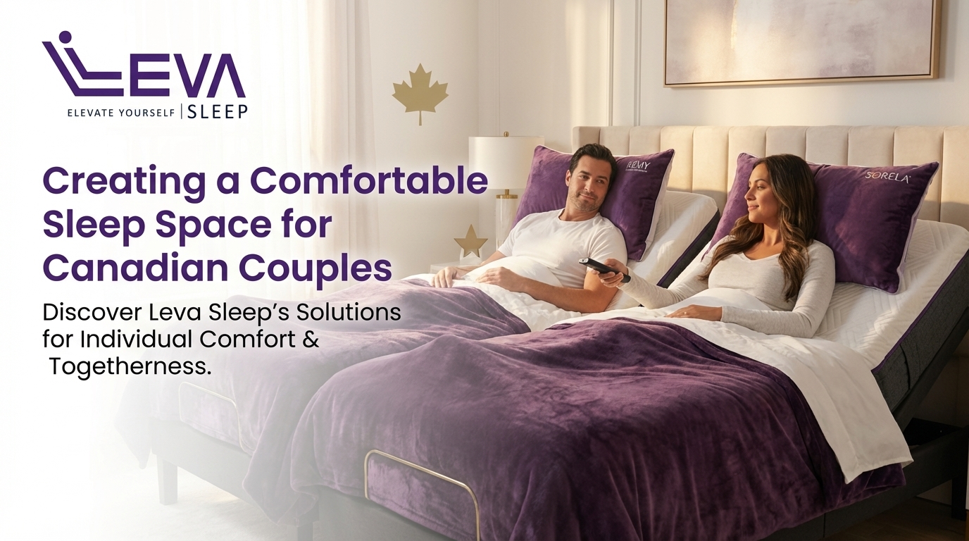 Creating a Comfortable Sleep Space for Canadian Couples