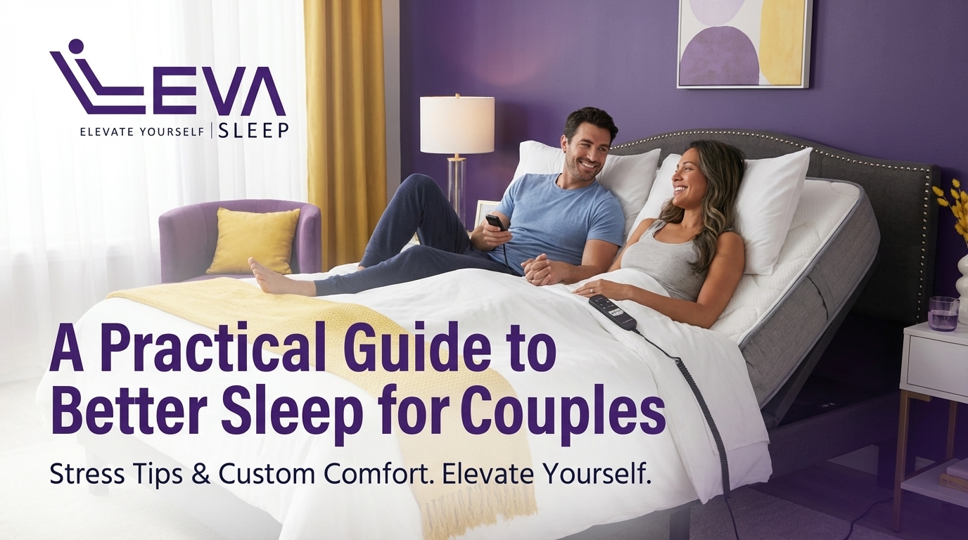 A Practical Guide to Better Sleep for Couples: Stress Tips