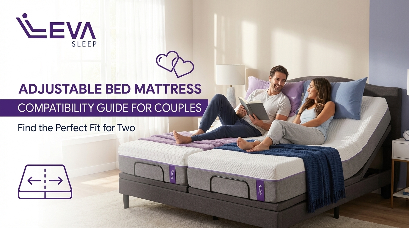Adjustable Bed Mattress Compatibility Guide for Couples