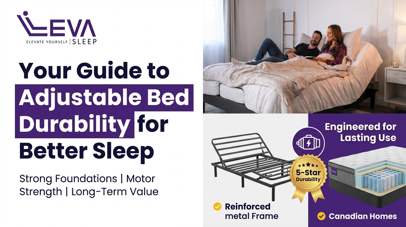 Your Guide to Adjustable Bed Durability for Better Sleep