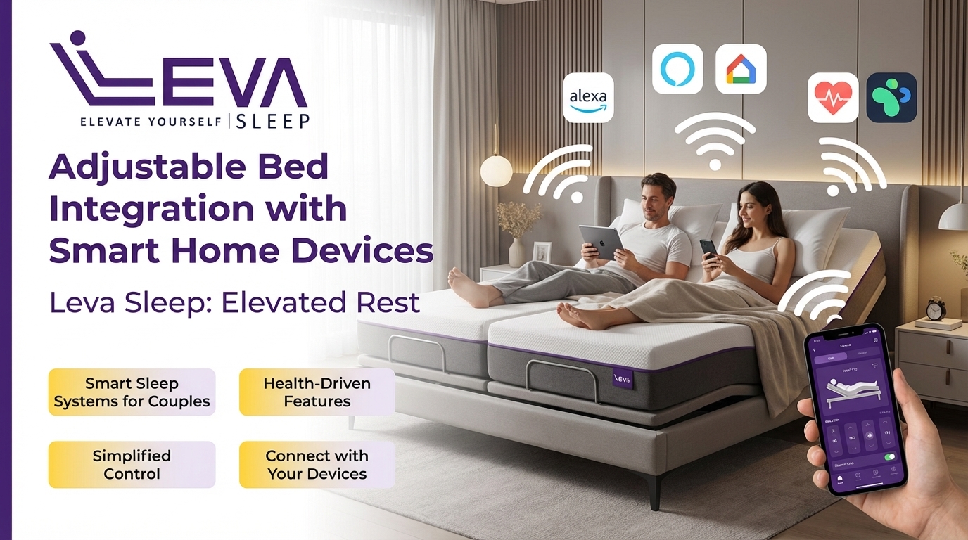 Adjustable Bed Integration with Smart Home Devices