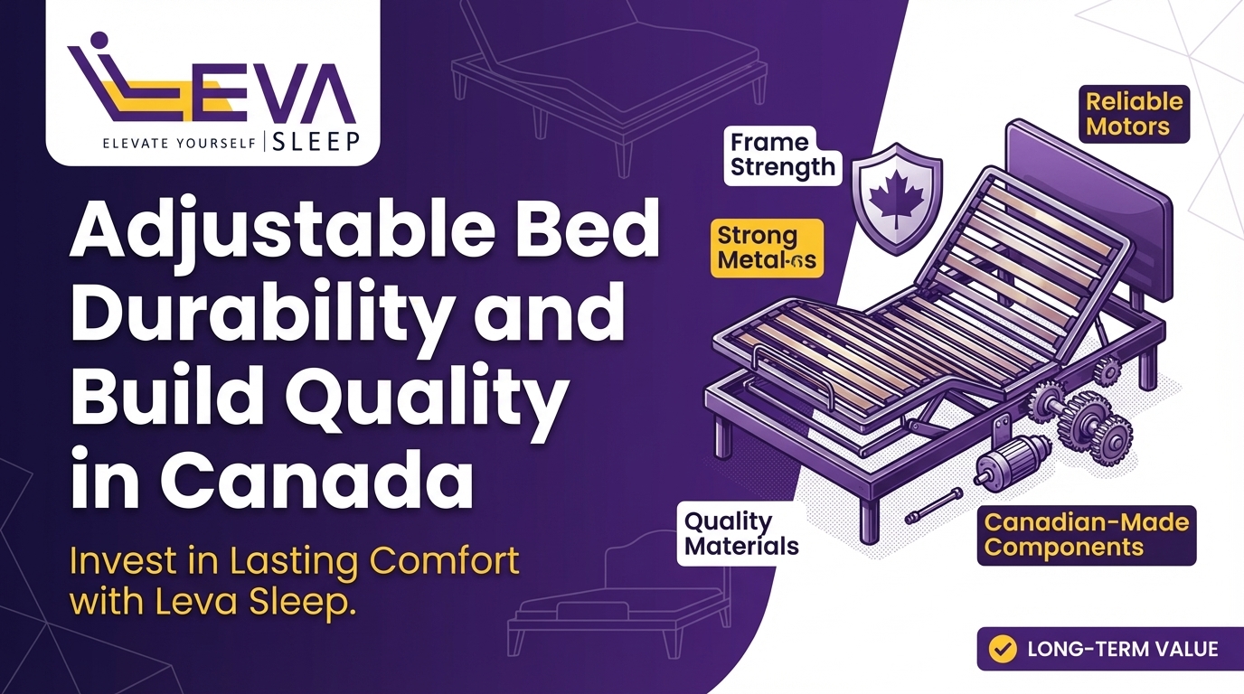 Adjustable Bed Durability and Build Quality in Canada