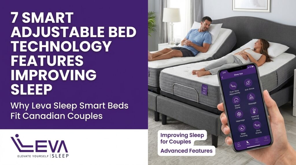 7 Smart Adjustable Bed Technology Features Improving Sleep