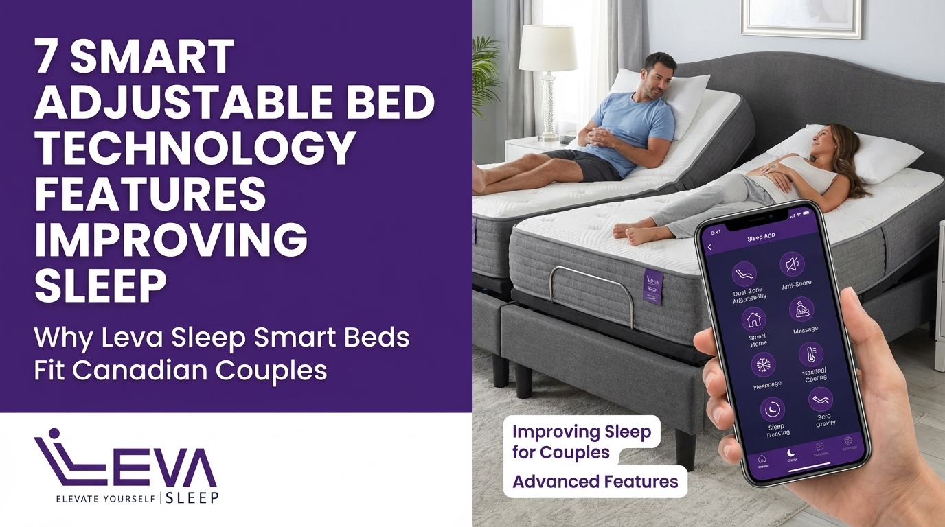 7 Smart Adjustable Bed Technology Features Improving Sleep