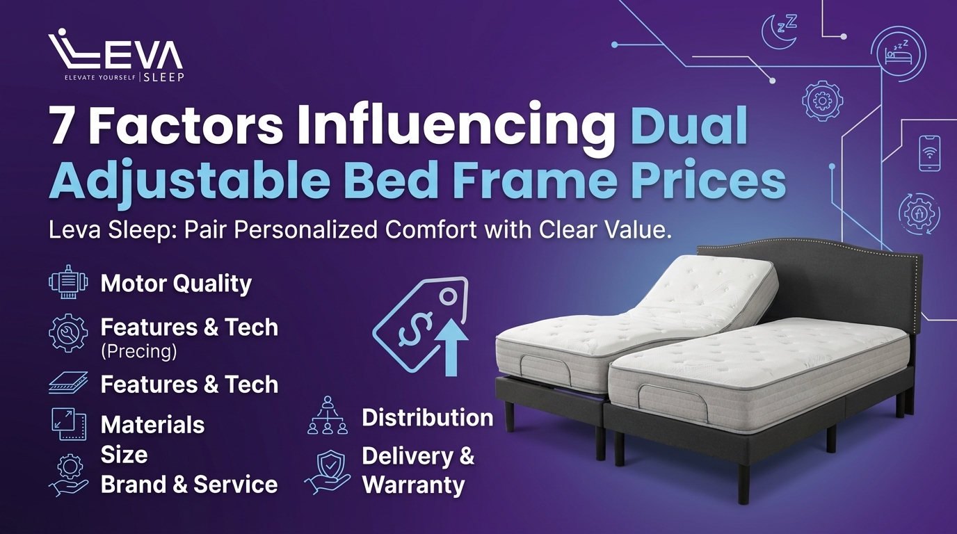 7 Factors Influencing Dual Adjustable Bed Frame Prices