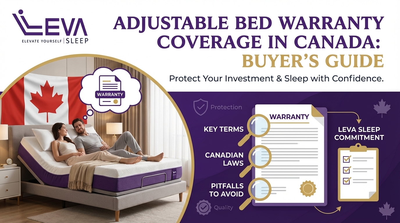 Adjustable Bed Warranty Coverage in Canada: Buyer's Guide