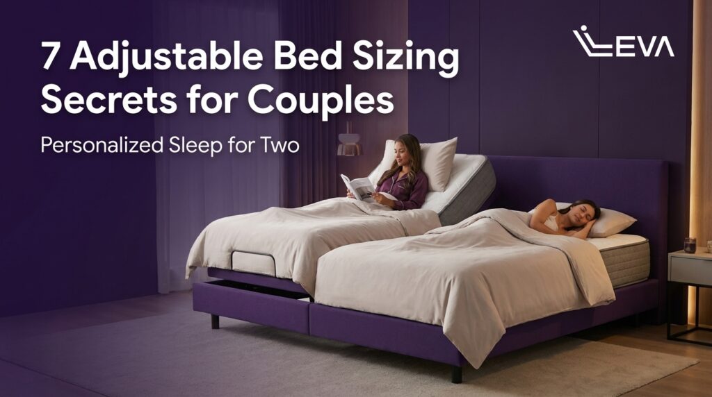 7 Adjustable Bed Sizing Secrets for Couples