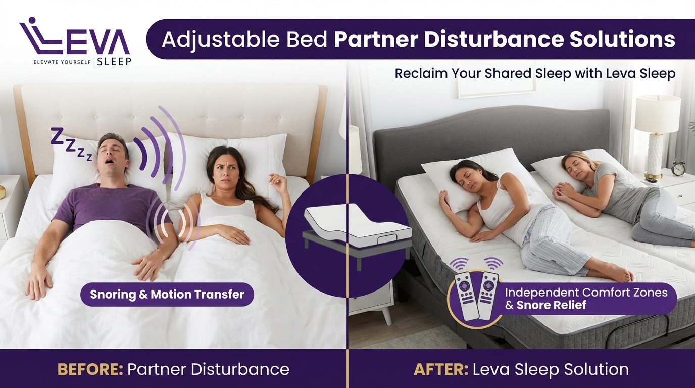 Adjustable Bed Partner Disturbance Solutions