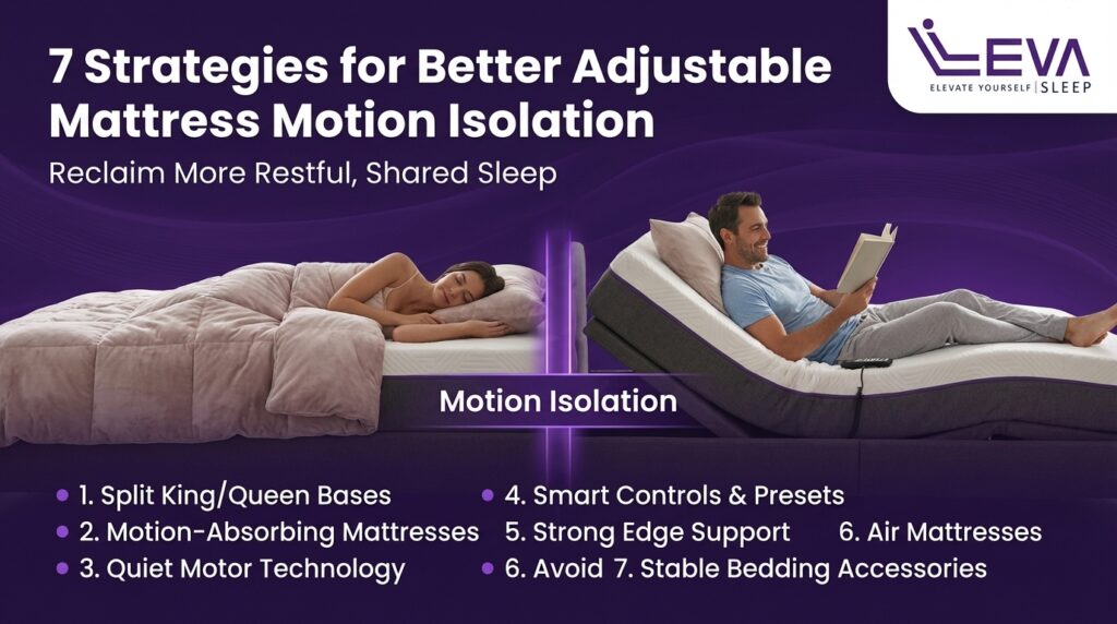 7 Strategies for Better Adjustable Mattress Motion Isolation
