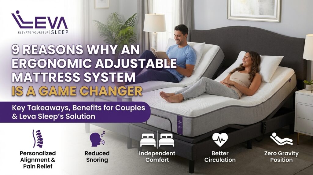 9 Reasons Why an Ergonomic Adjustable Mattress System is a