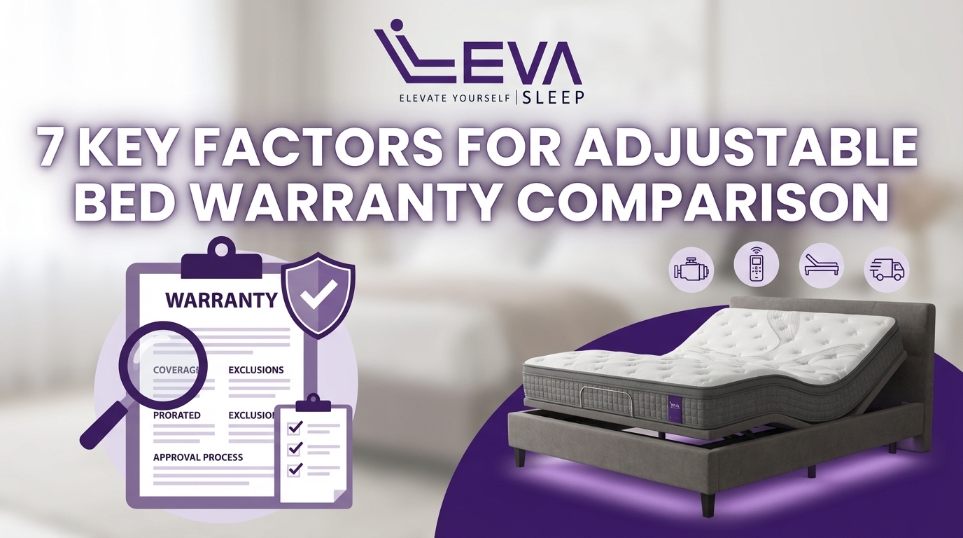 7 Key Factors for Adjustable Bed Warranty Comparison