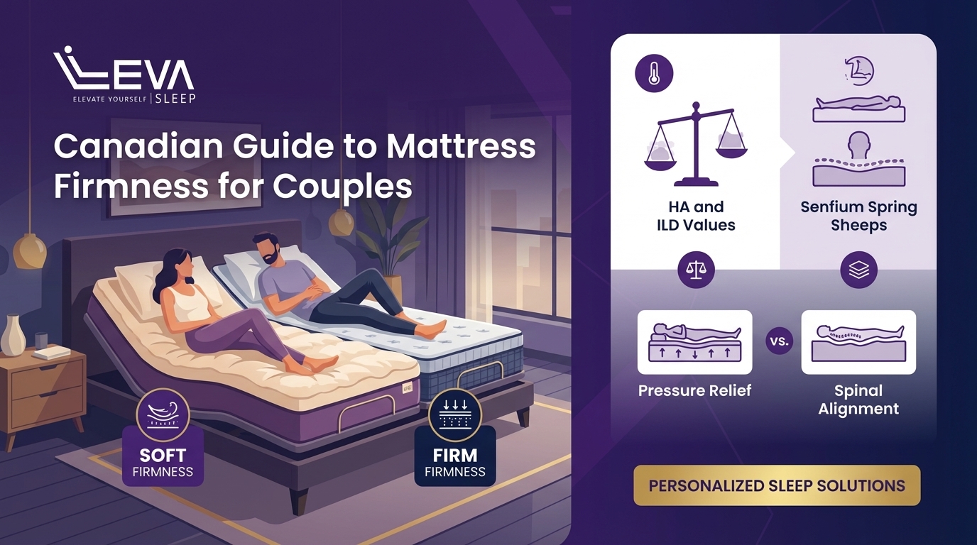 Canadian Guide to Mattress Firmness for Couples