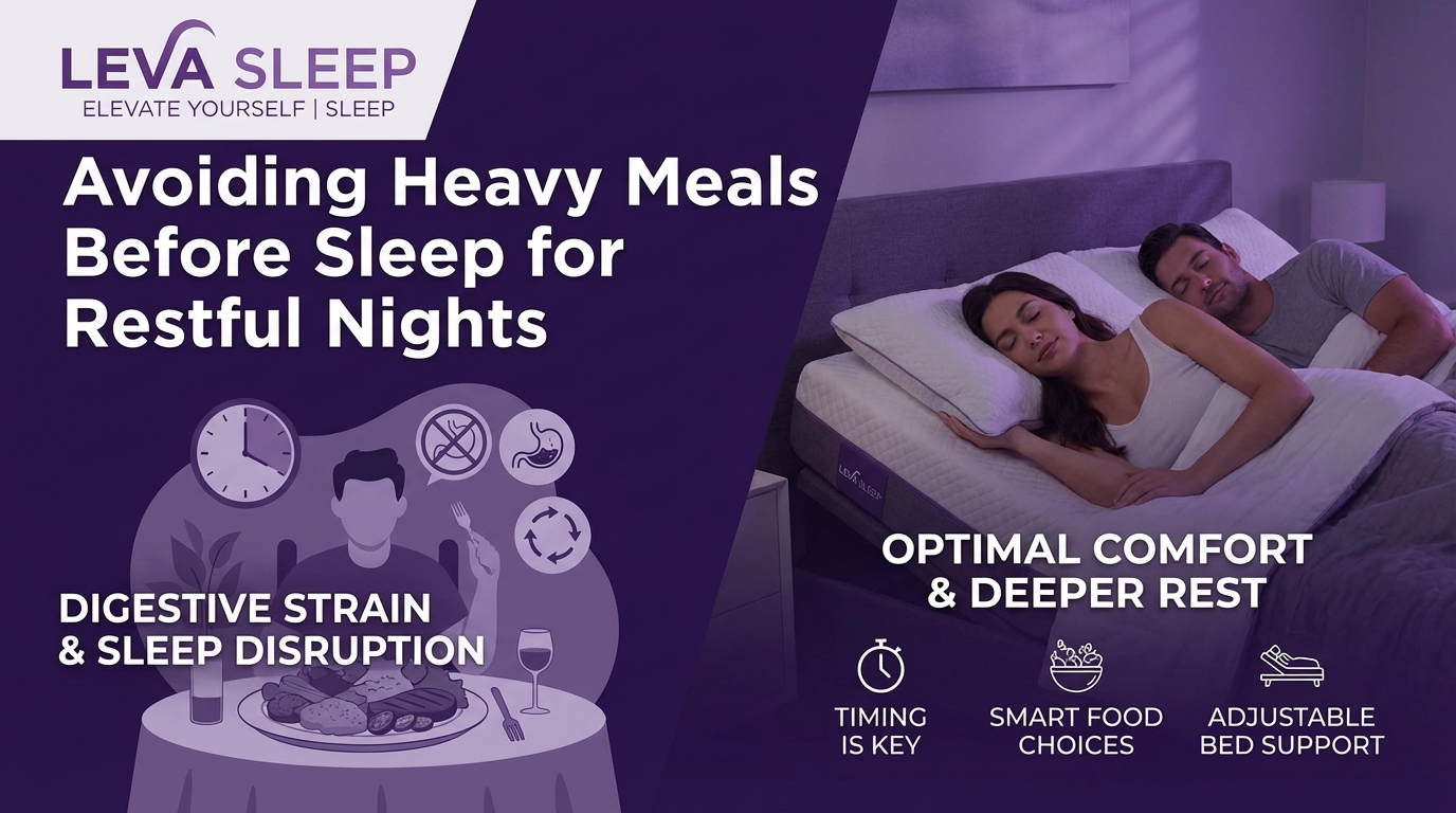 Avoiding Heavy Meals Before Sleep for Restful Nights