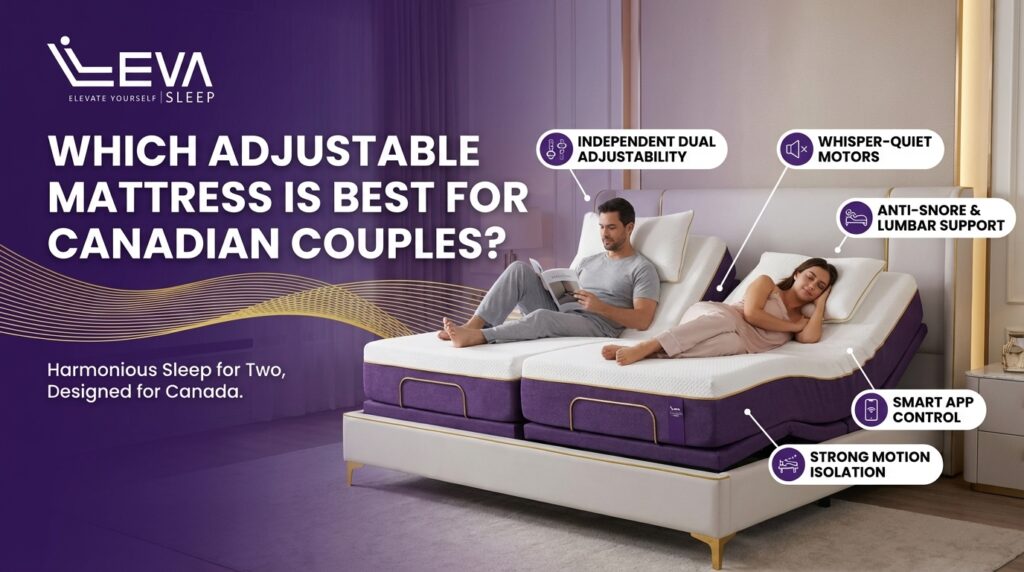 Which Adjustable Mattress is Best for Canadian Couples?