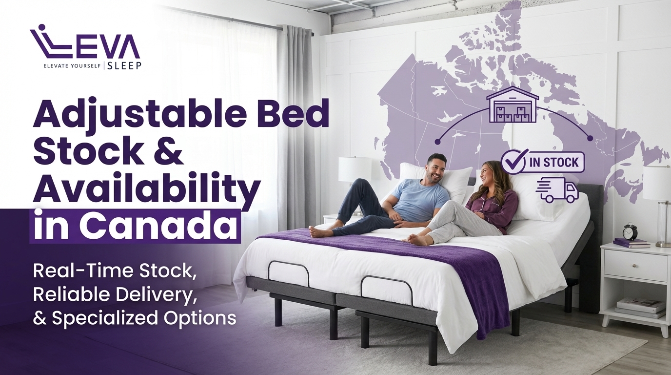 Adjustable Bed Stock & Availability in Canada