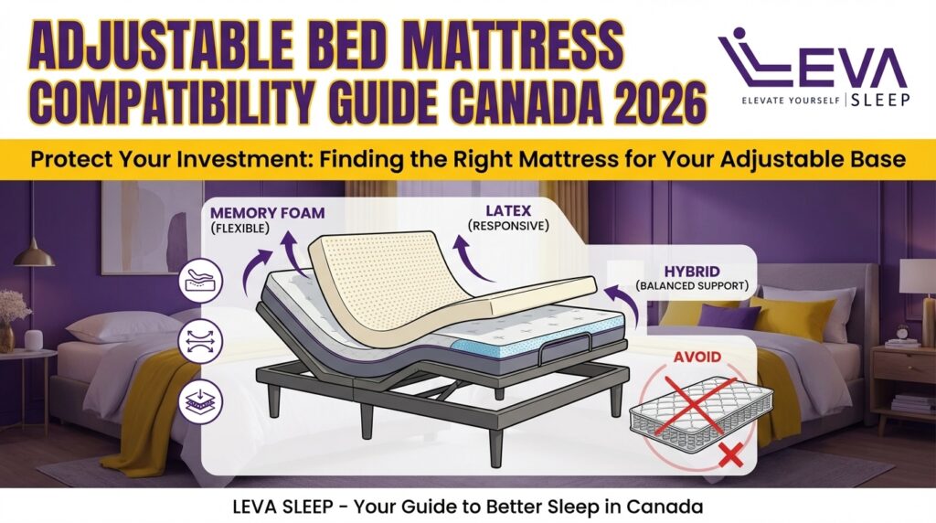 Adjustable Bed Mattress Compatibility Guide Canada 2026
