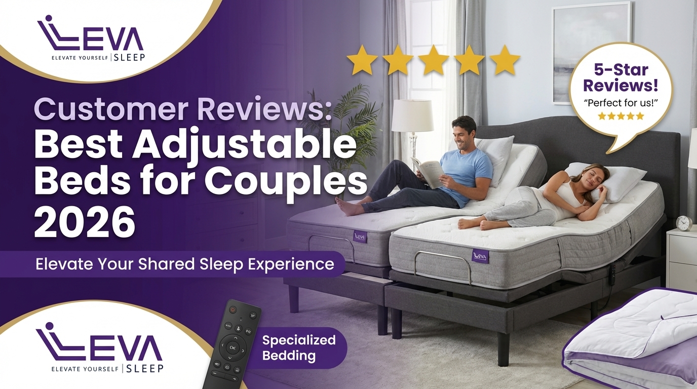 Customer Reviews: Best Adjustable Beds for Couples 2026