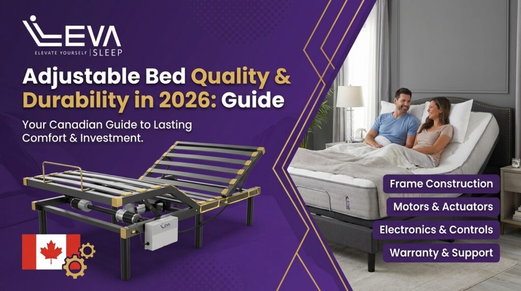 Adjustable Bed Quality & Durability in 2026: Guide