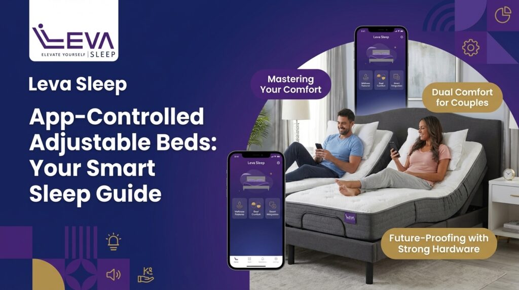 App-Controlled Adjustable Beds: Your Smart Sleep Guide