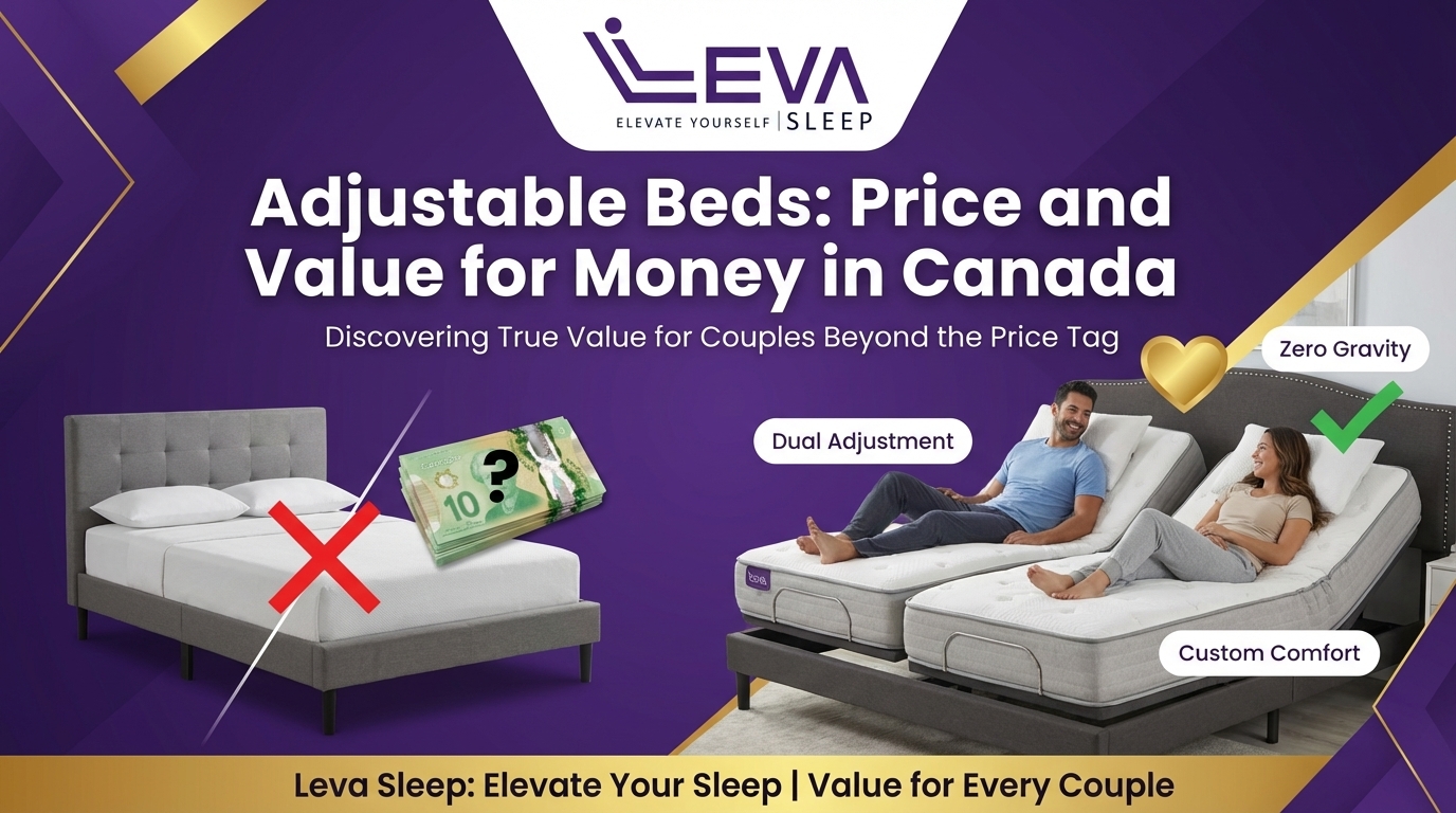 Adjustable Beds: Price and Value for Money in Canada