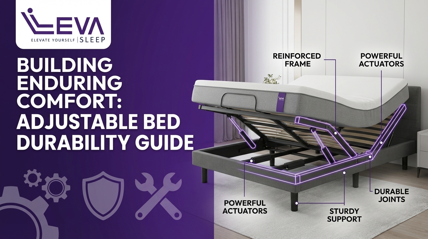 Building Enduring Comfort: Adjustable Bed Durability Guide