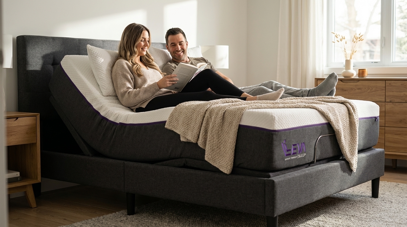 Best Adjustable Beds in Canada: 2026 Guide for Couples