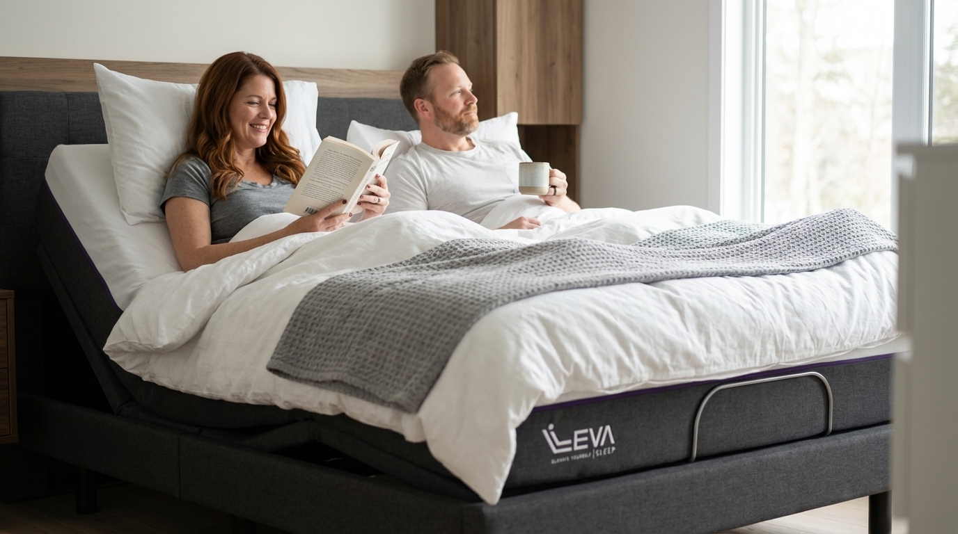 Advanced Adjustable Bed Features for Better Sleep in Canada