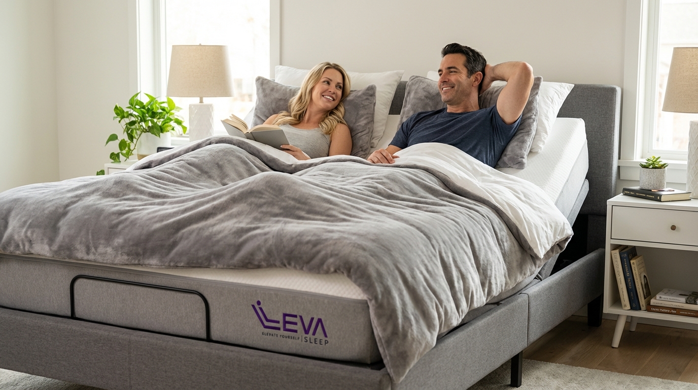 Master Your Smart Adjustable Mattress: A Couple's Guide