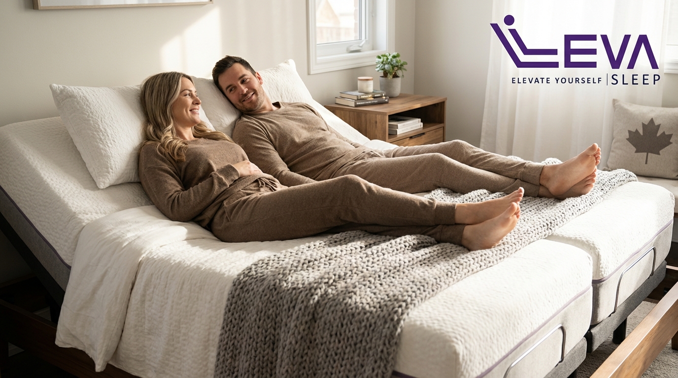 10 Reasons Zero Gravity Split Queen Beds Are Best for Canada