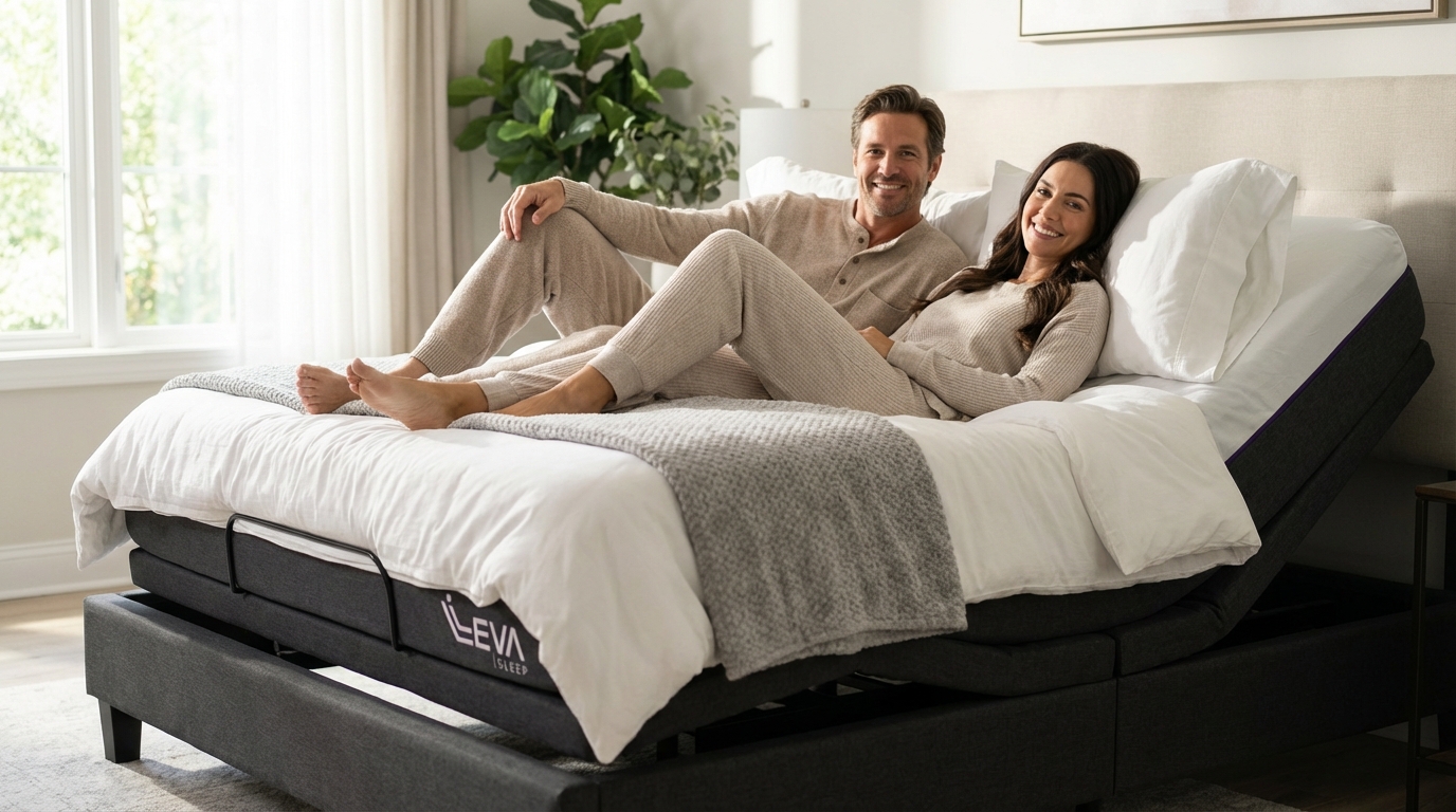 Adjustable Bed Systems Canada: Leva vs Top Competitors