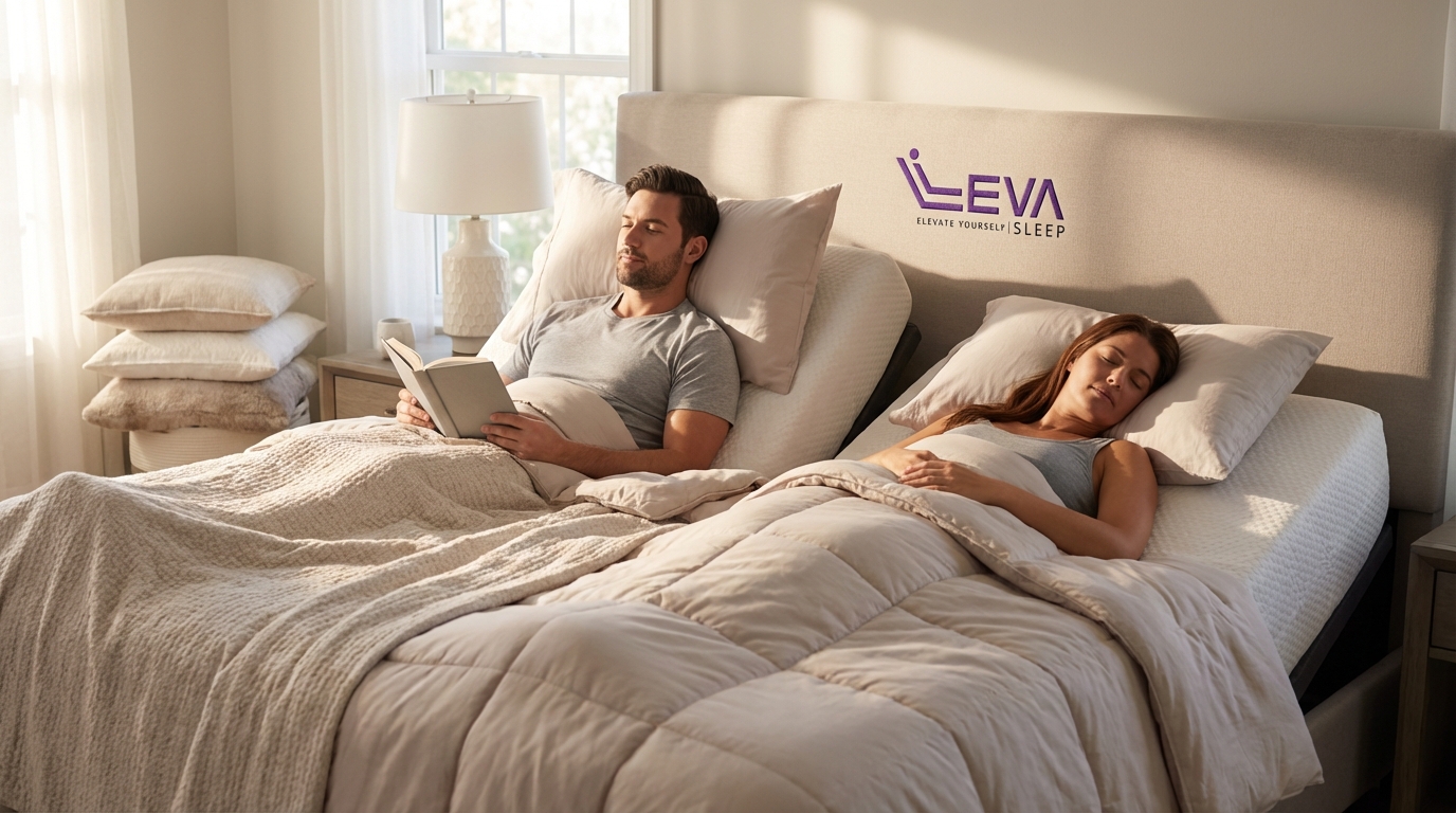 How to Create Separate Sleep Zones in One Bed for Couples