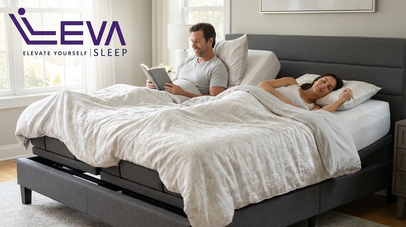 Best Split King Adjustable Beds Canada 2026: Couples Guide