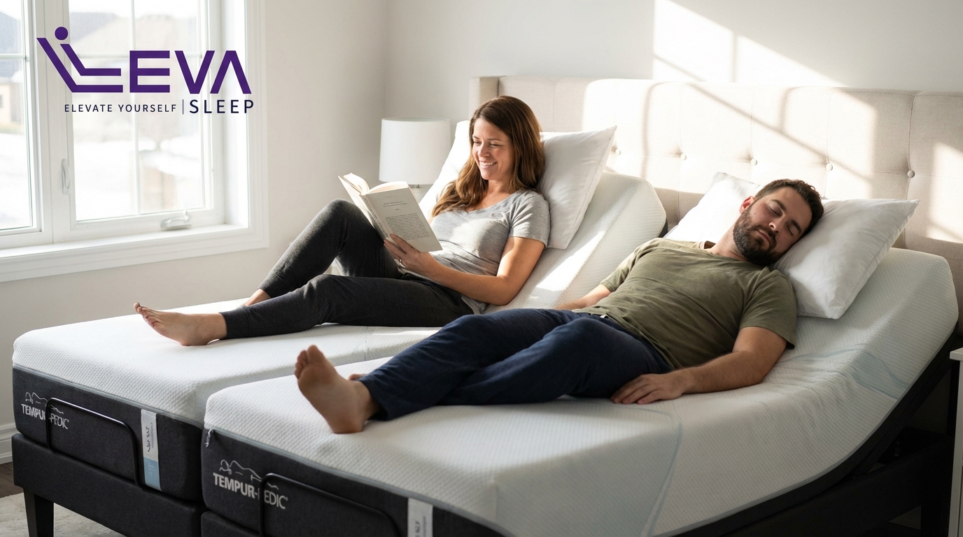 Best Tempur-Pedic Mattresses for Canadian Couples 2026
