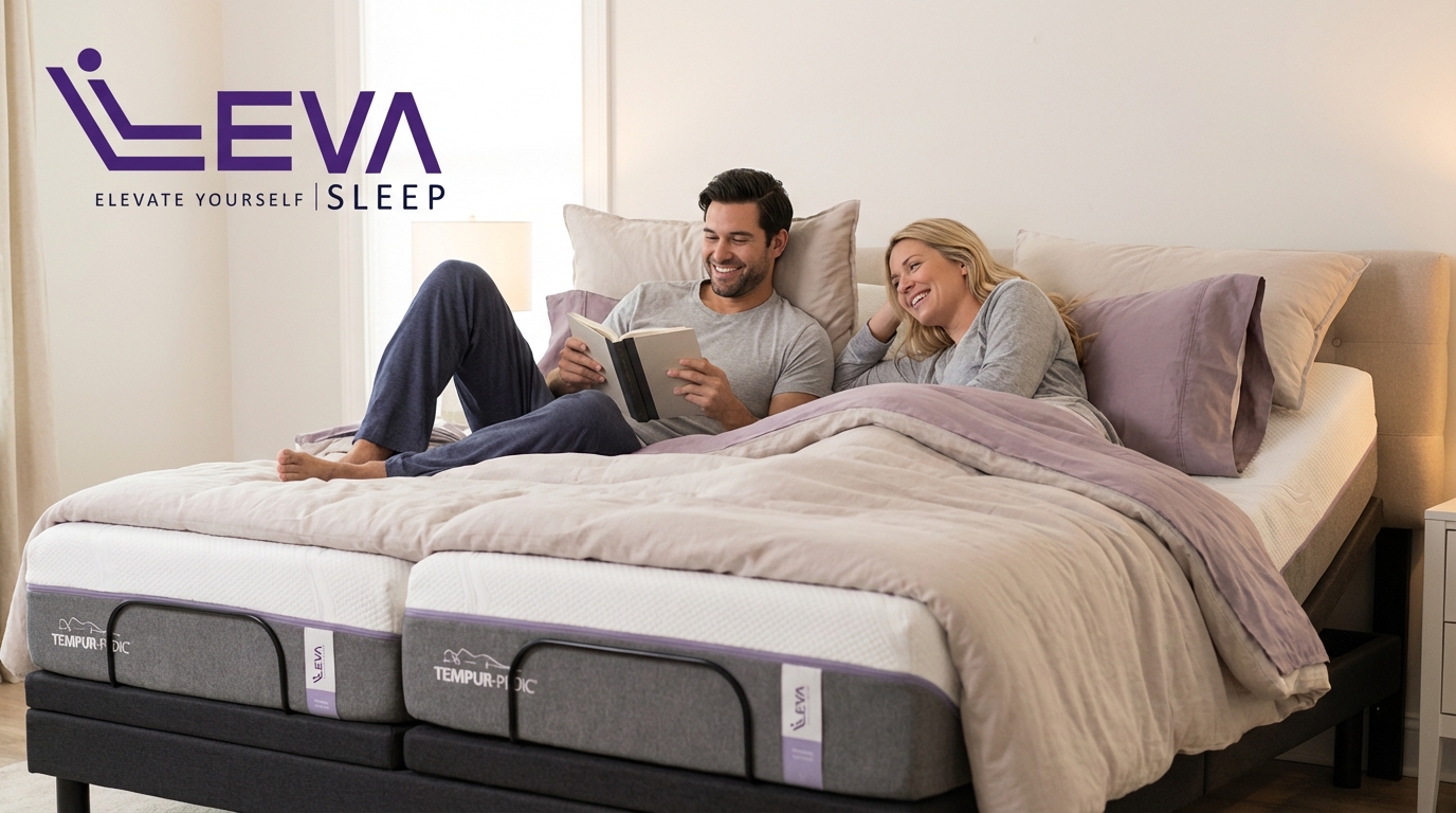 Best Tempur-Pedic Split Mattresses for Couples 2026