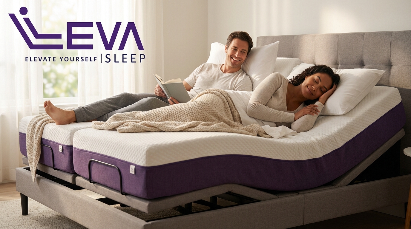 Adjustable Beds vs Serta: Why Leva Sleep Wins for Couples