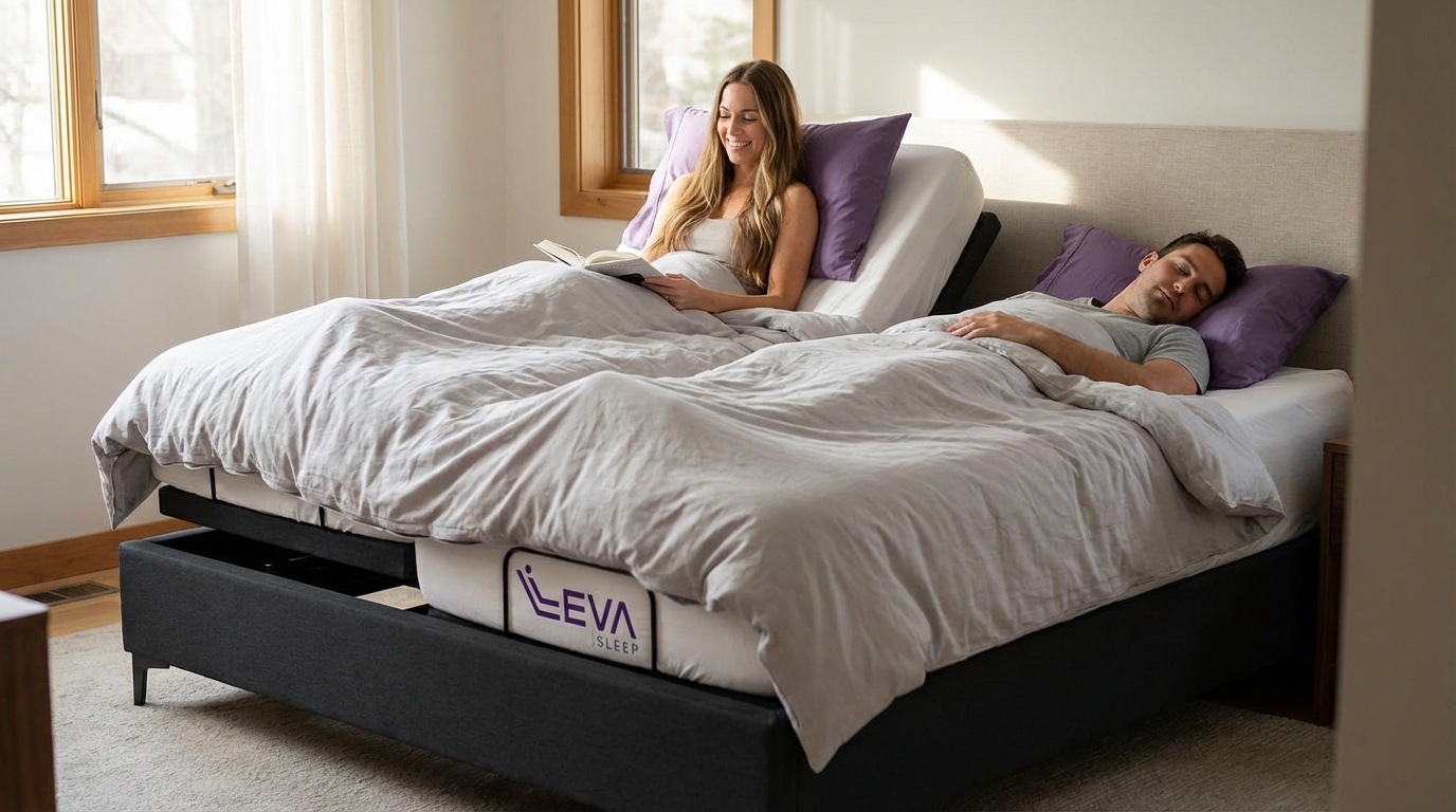 Best Adjustable Firmness Mattresses for Couples 2026
