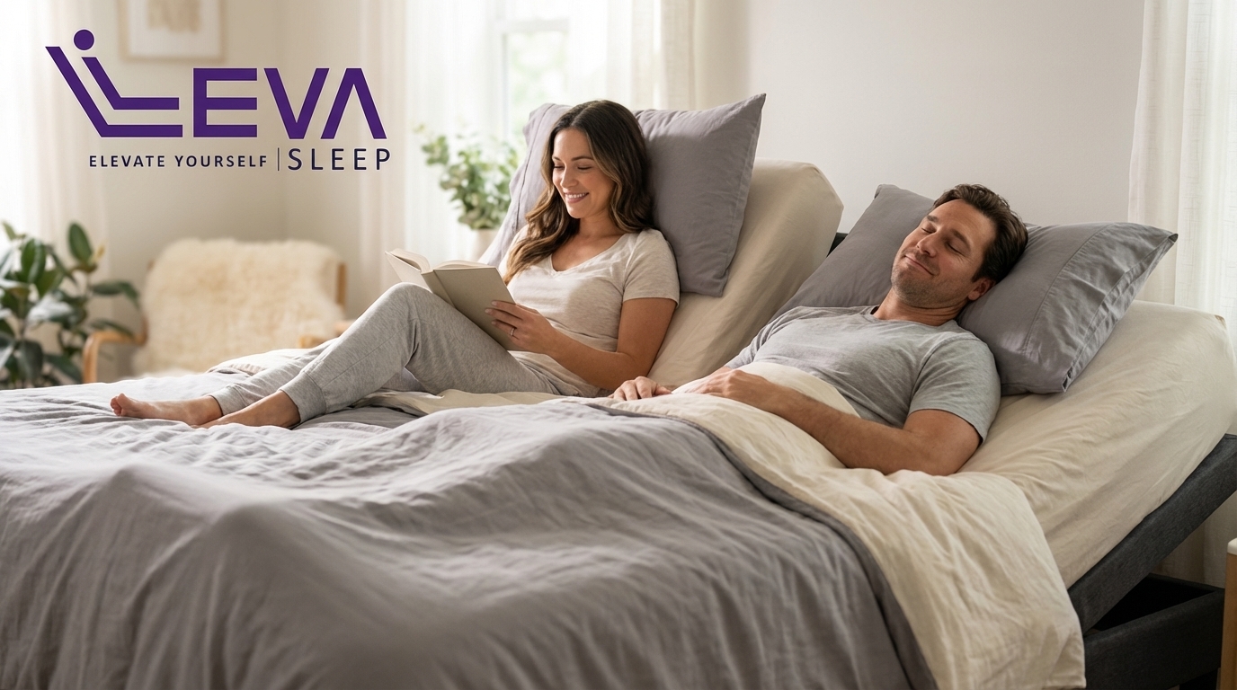 Benefits of Split Queen Adjustable Beds for Couples