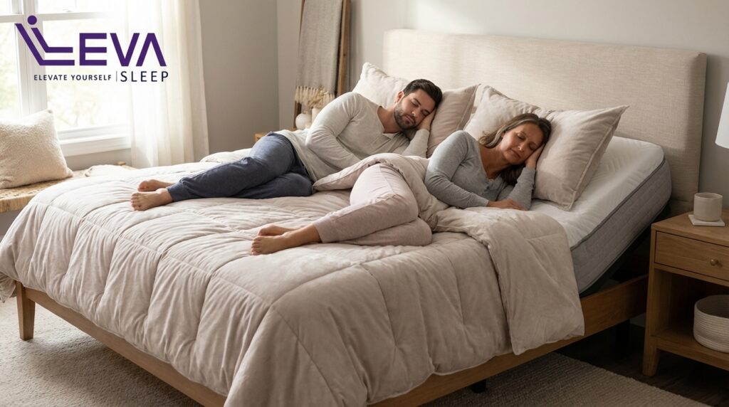 4 Best Split Queen Adjustable Beds Anti-Snore Canada 2026
