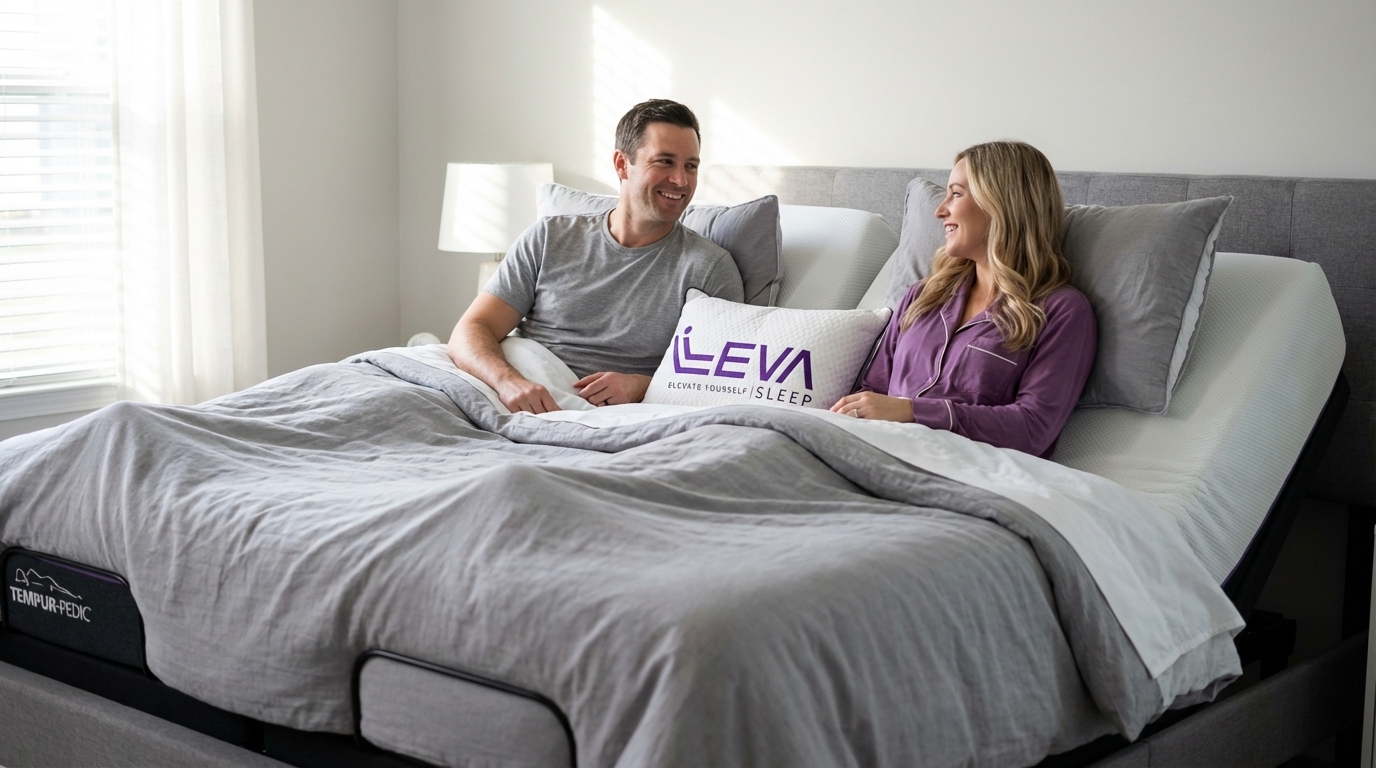 Best Tempur-Pedic Split King Mattresses for Couples Canada
