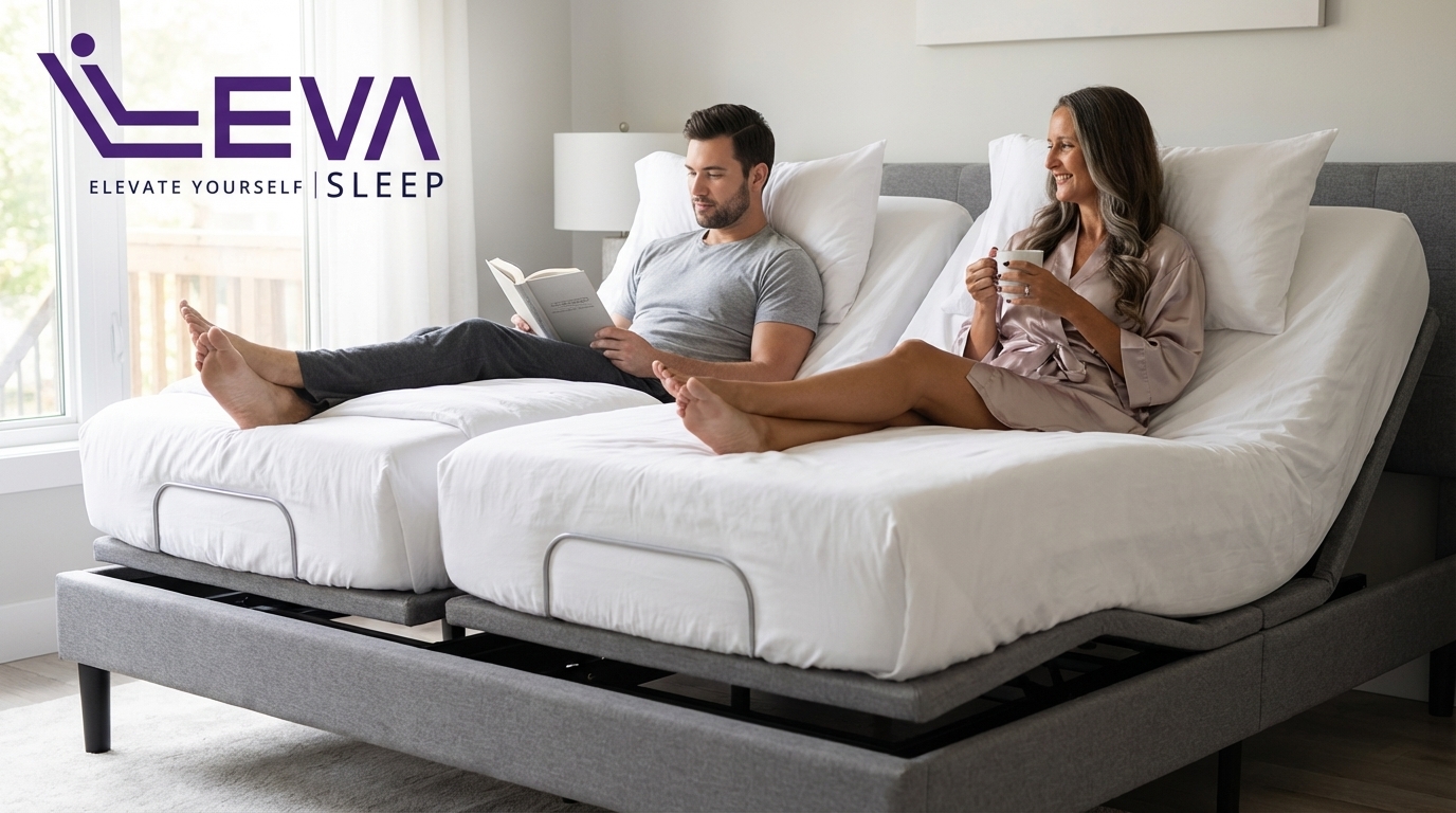 Best Split King Adjustable Bed Features for Couples Canada