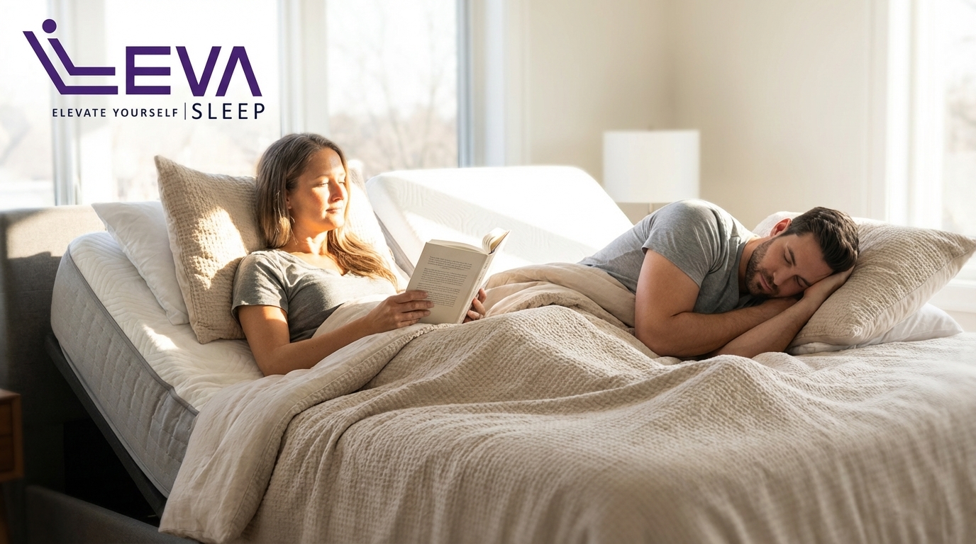 Best Canadian Split King Adjustable Beds for Couples 2026