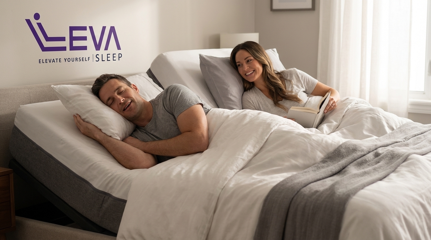 Best Canadian Anti-Snore Adjustable Beds for Couples 2026