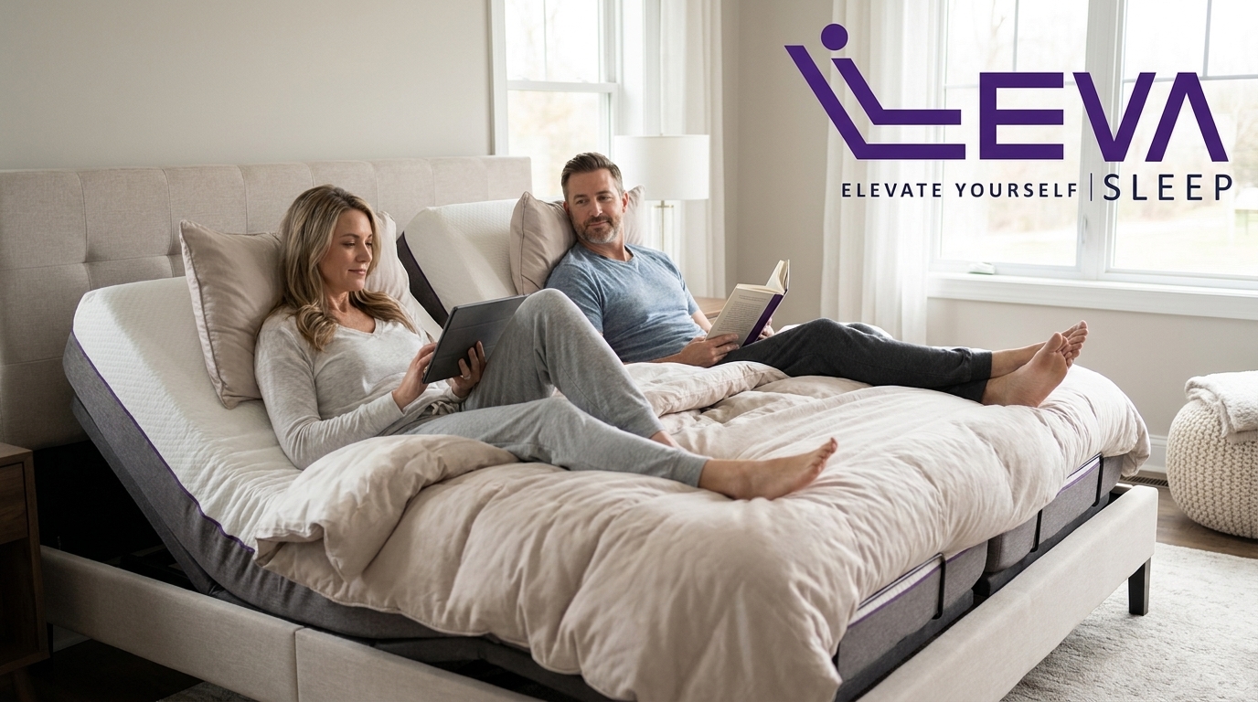 Best Split King Adjustable Beds Canada 2026 | Leva Sleep