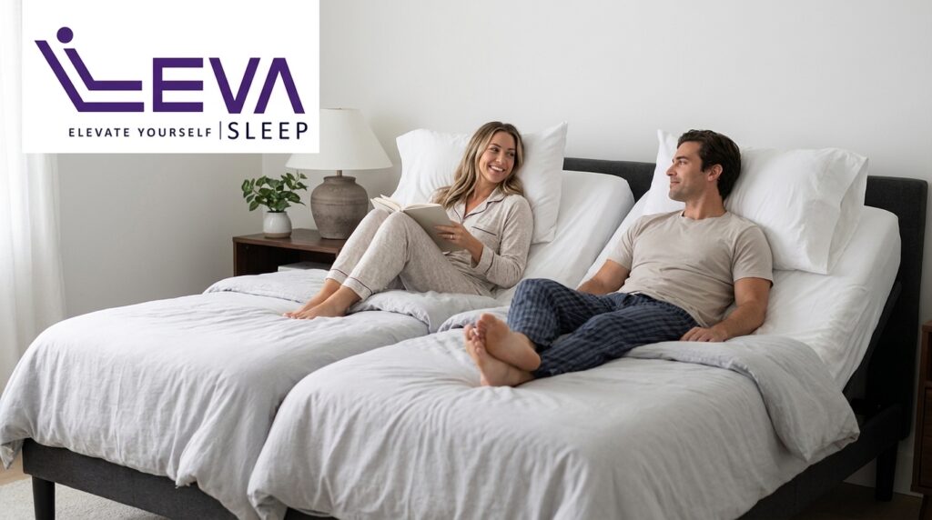 Best Split Adjustable Beds Canada 2026 | Leva Sleep Guide