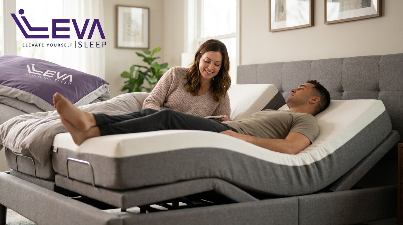 Best Split Adjustable Beds for Couples Canada