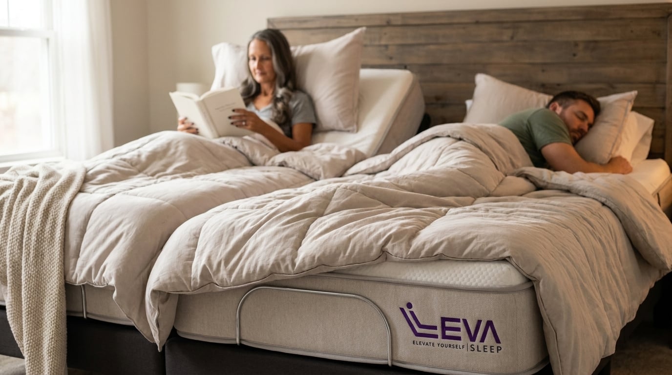 Best Dual Comfort Adjustable Sleep Systems for Couples