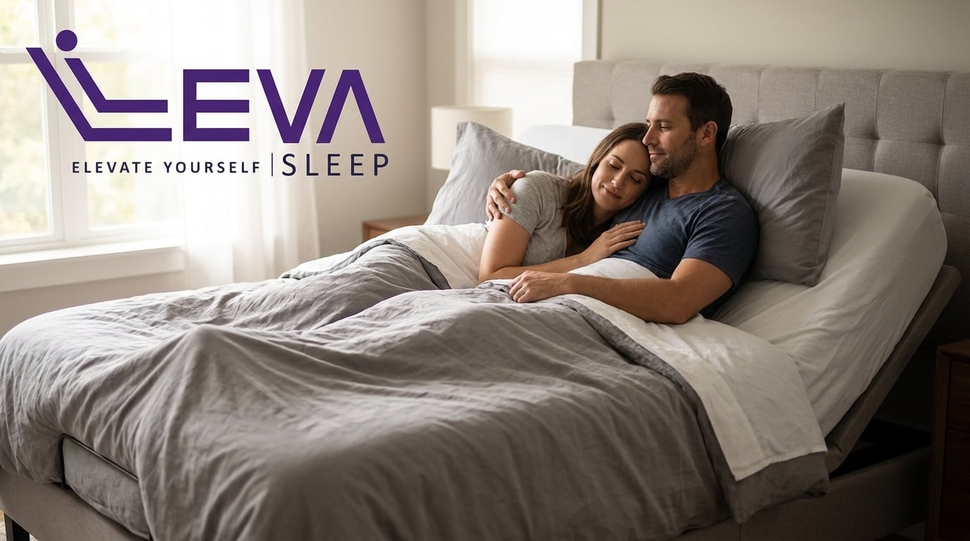 Best Adjustable Sleep System for Couples | Leva Sleep